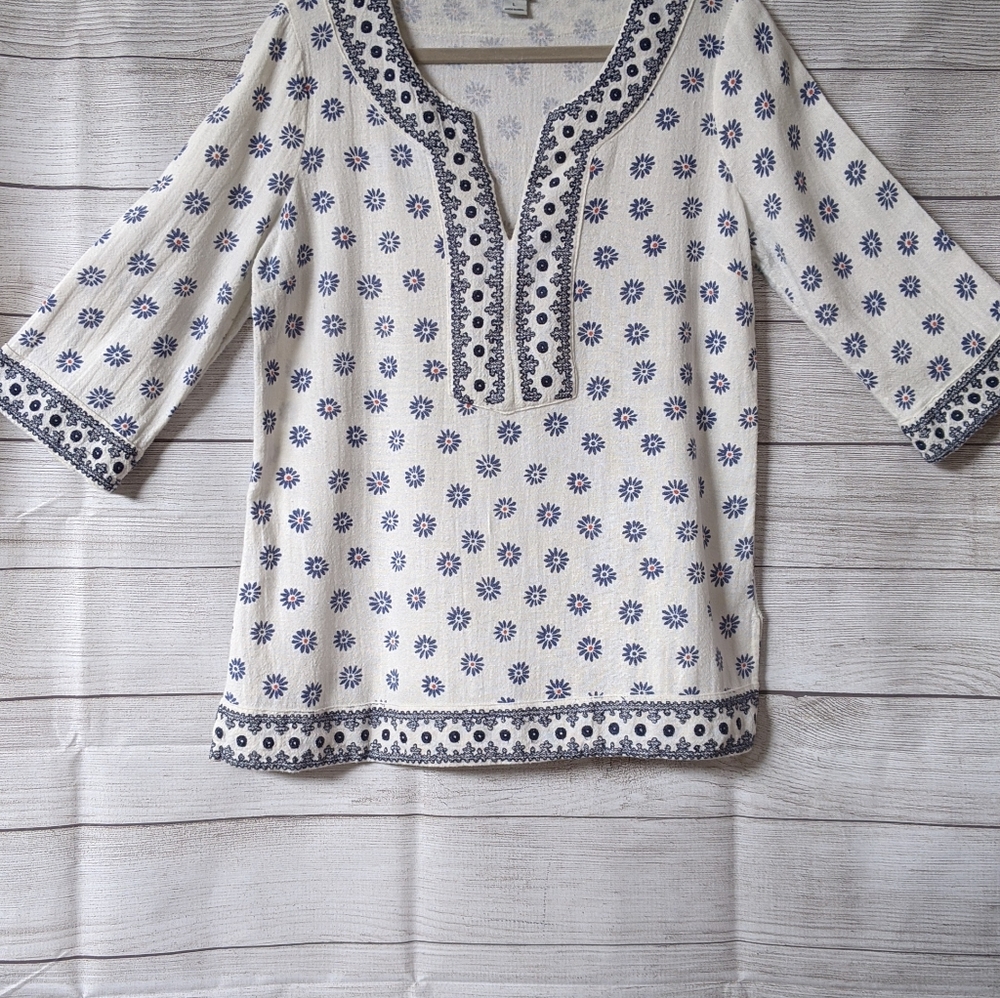 Irving & Fine Lucky Brand Tunic